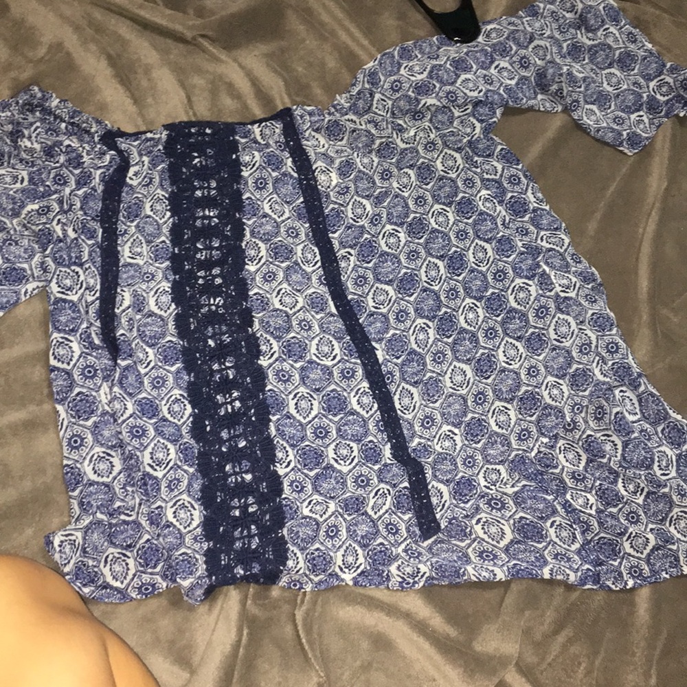 Off the shoulder top